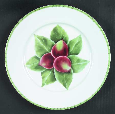 Figaro Salad/Dessert Plate