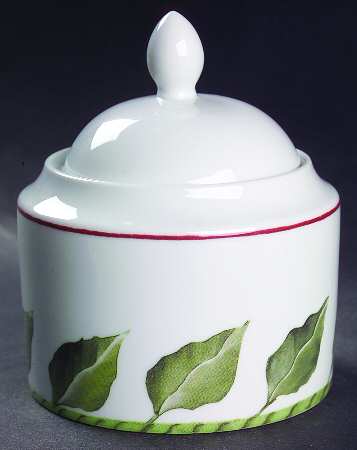 Figaro Sugar Bowl & Lid