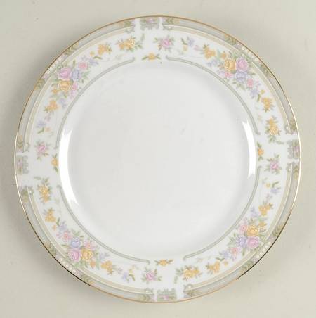 Southampton (Tan Body) Salad Plate