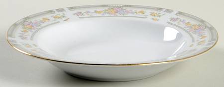 Southampton (Tan Body) Fruit/Dessert (Sauce) Bowl