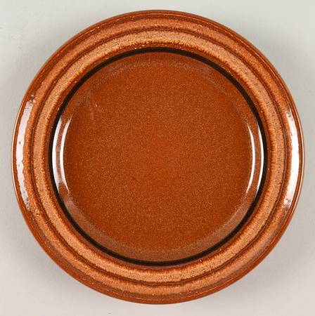 Cinnamon Salad Plate