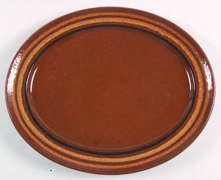 Cinnamon 13" Oval Serving Platter