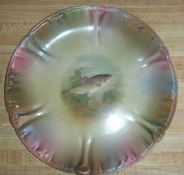 FME1 Luncheon Plate
