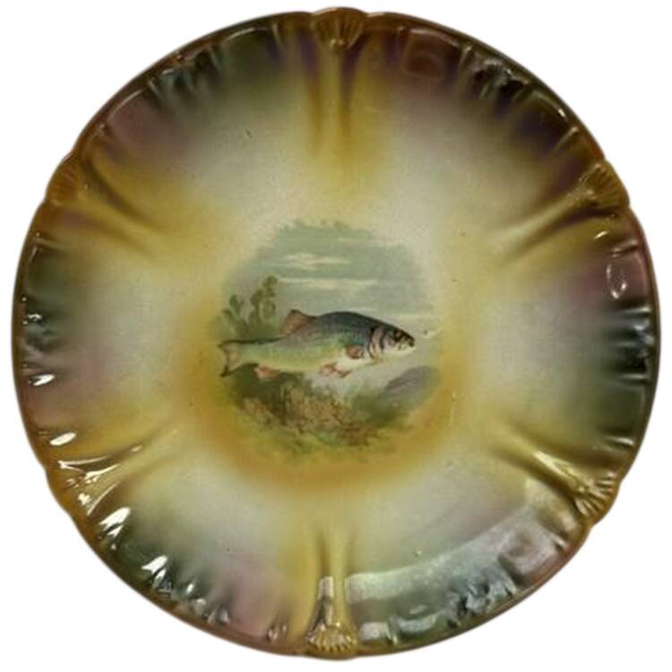 FME1 Luncheon Plate