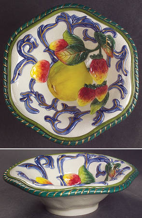 Florentine Fruit 6" All Purpose Bowl