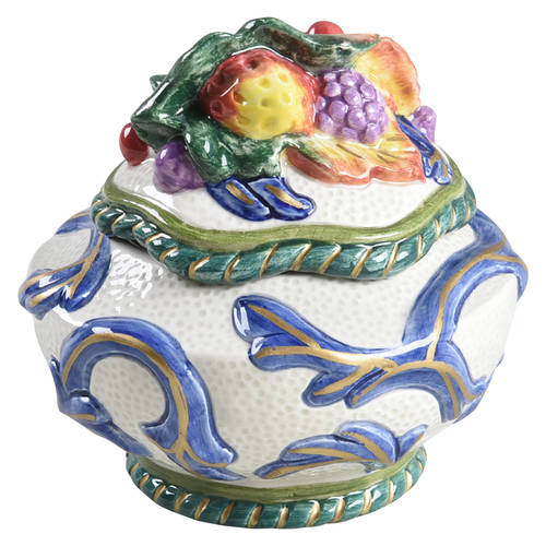 Florentine Fruit Small Candy Box