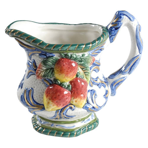 Florentine Fruit Creamer