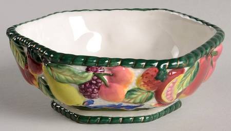 Florentine Fruit 2" Open Potpourri