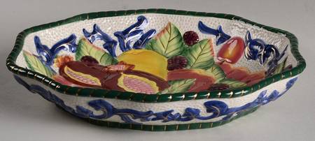 Florentine Fruit 10" Oval Vegetable Bowl