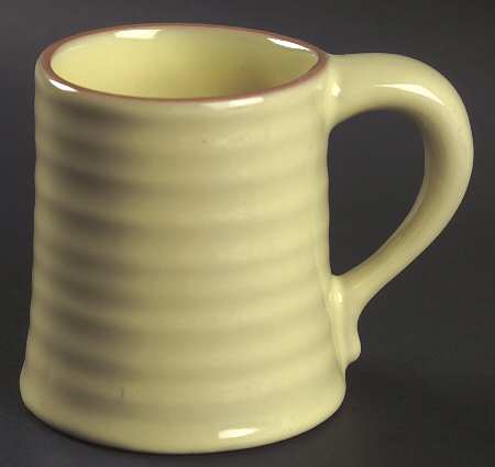 Mountain Air Yellow Mug