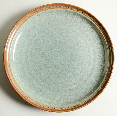 Mountain Air Sage Green Salad Plate