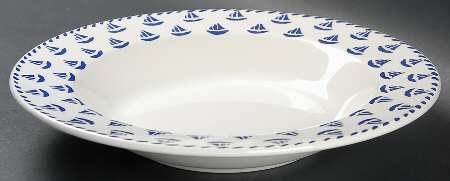 FUO28 Rim Soup Bowl