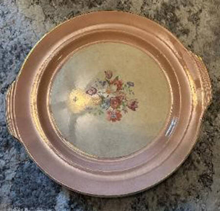 FSX69 Handled Cake Plate