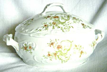 7600 Round Covered Vegetable