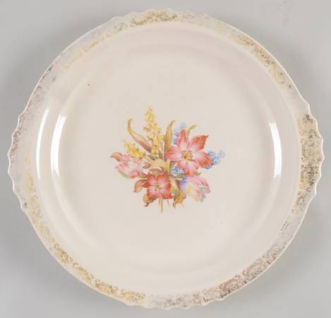 FSX70 Handled Cake Plate