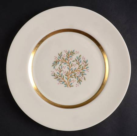 Fremont (Gold Trim) Salad Plate