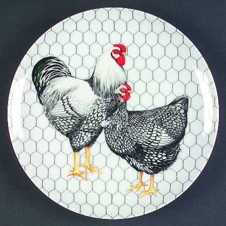Chicken Coop by Fitz &amp; Floyd