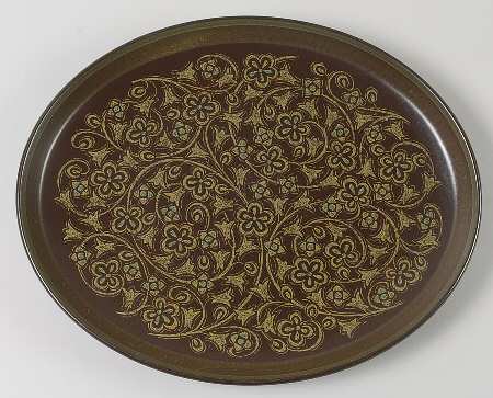 Madeira (England) 13" Oval Serving Platter by Franciscan