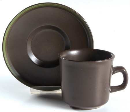 Madeira (England) Flat Cup & Saucer Set