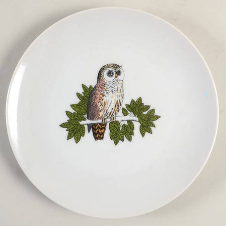 Variations Hooty Owls Salad Plate