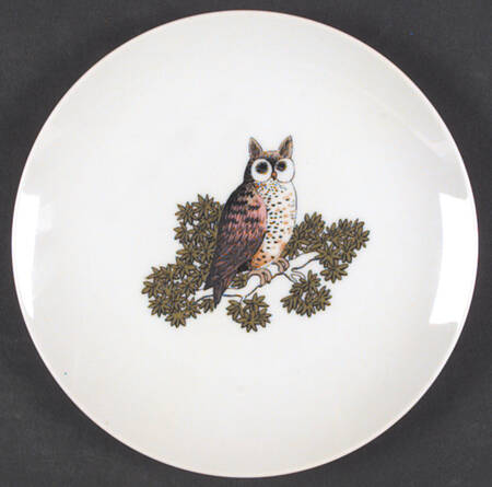 Variations Hooty Owls Salad Plate