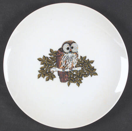 Variations Hooty Owls Salad Plate