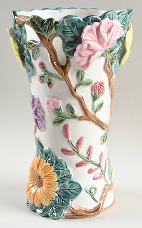 Floral Garden 10" Vase