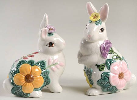 Floral Garden Salt & Pepper Set