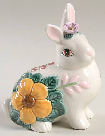 Floral Garden Pepper Shaker