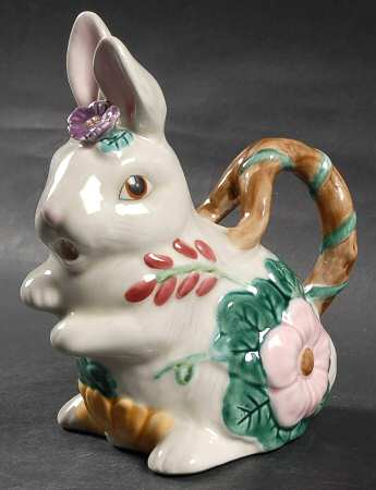 Floral Garden Figural Creamer