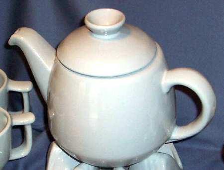 FRP1 Teapot & Lid