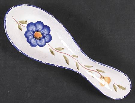 La Spezia Spoon Rest/Holder (Holds 1 Spoon)