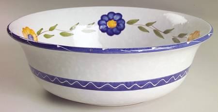 La Spezia 12" Large Salad Serving Bowl
