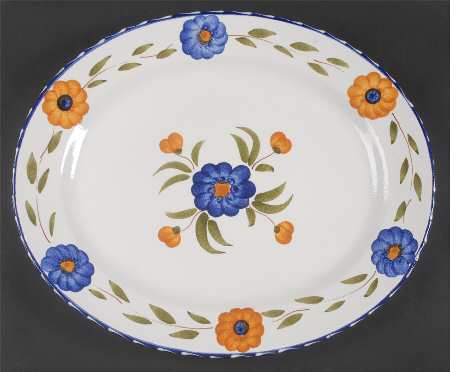 La Spezia 16" Oval Serving Platter