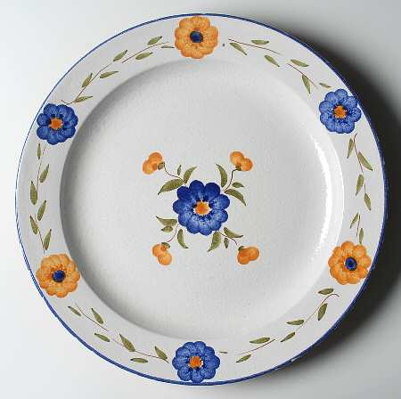 La Spezia 15" Chop Plate (Round Platter)