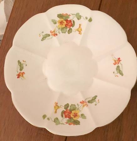4758 Cake Plate