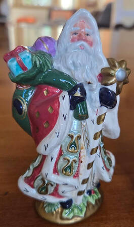 Florentine Christmas (Giftware) Salt Shaker
