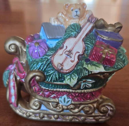 Florentine Christmas (Giftware) Pepper Shaker