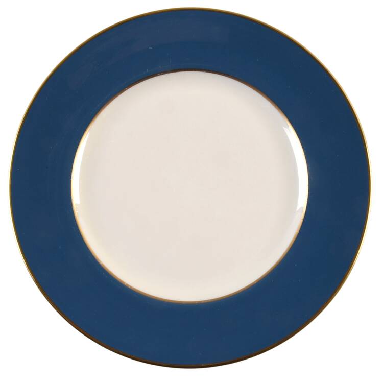 Sylvan-California Mystic Blue (Rim) Salad Plate