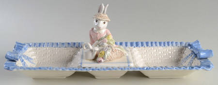 Bunny Hollow 3 Part Rectangular Divided Server