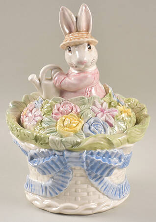 Bunny Hollow Bunny Box & Lid