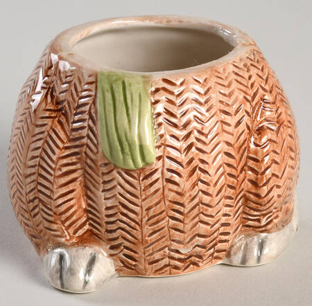 Bunny Hollow Sugar Bowl No Lid