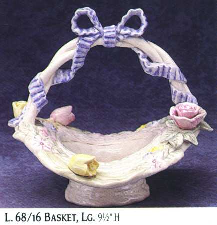 Bunny Hollow Large Basket
