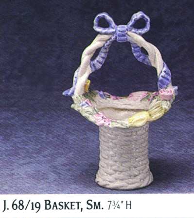 Bunny Hollow Small Basket