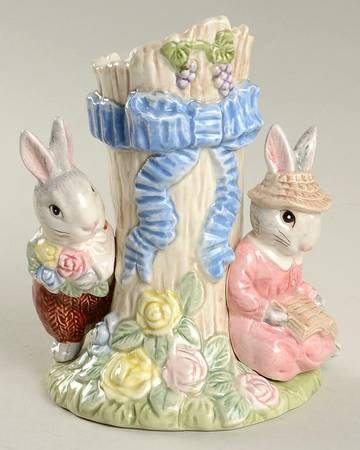 Bunny Hollow 5" Bud Vase