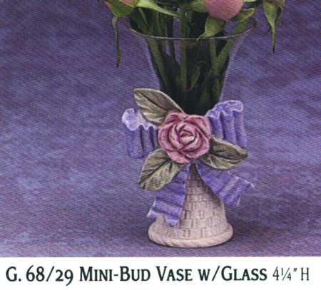 Bunny Hollow 4" Bud Vase