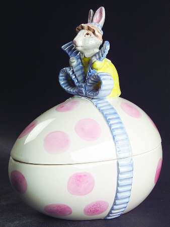 Bunny Hollow Small Egg Box & Lid