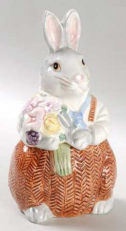 Bunny Hollow Sugar Bowl & Lid