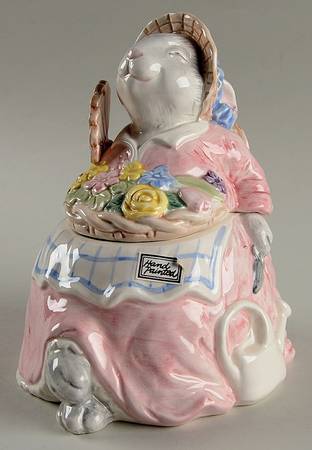 Bunny Hollow Candy Jar & Lid