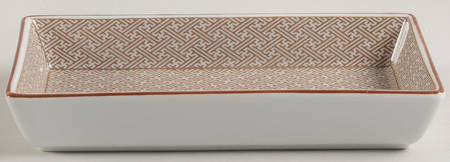 FIT36 7" Rectangular Tray by Fitz & Floyd